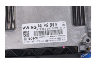 Блок управления двигателя 04L907309R Audi A3 S3 8V