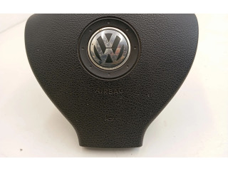 Руль Volkswagen Jetta V 2005 - 2010 года 1K0019091M, 1K0880201AB