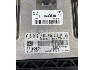 Блок управления двигателя 03L906018JN   Audi Q5 SQ5