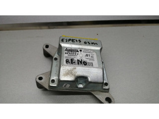 Блок управления надувных подушек