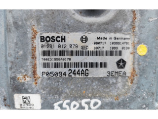 Блок управления двигателя P05094244AG, 0281012079 Jeep Commander
