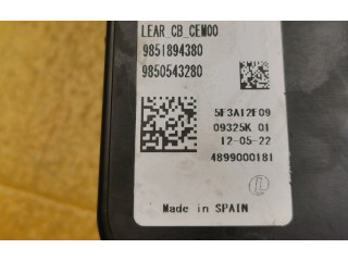 Блок управления центрального замка 9850543280, 9851894380 Peugeot 308