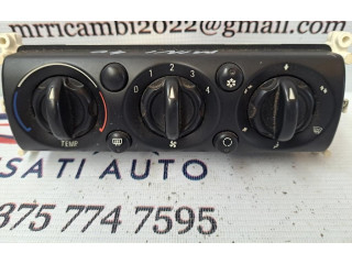 Блок управления климат-контролем 64111502214, 64111502214   Mini One  Cooper R50  53