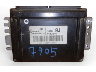 Блок управления двигателя 96801808, 96801808   Chevrolet Matiz