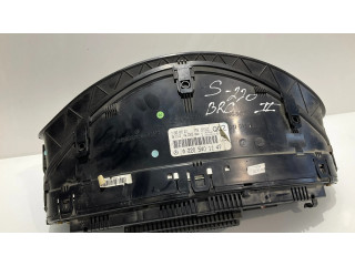 Přístrojová deska Mercedes-Benz S W220 2001 A2205401147, 0263605211