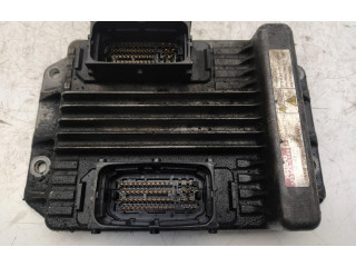 Блок управления двигателем Блок управления 98074150 Opel Combo C