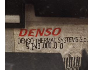 Блок управления климат-контролем 5G1140100, 5P4900000 Fiat Grande Punto