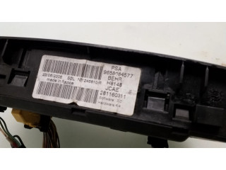 Блок управления климат-контролем 9658084577 Citroen C4 I