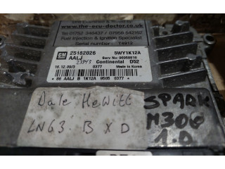 Блок управления Chevrolet Spark