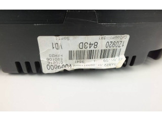 Панель приборов 1Z0920843D Skoda Octavia Mk2 (1Z)