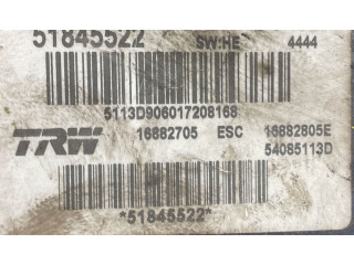 Блок АБС    Lancia  Delta III  2008 - 2014 года