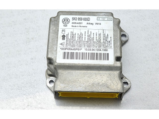 Блок подушек безопасности 5K0959655D Volkswagen Golf VI