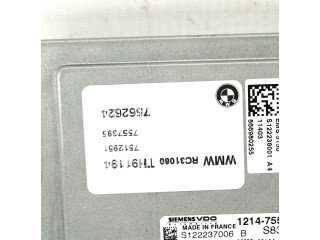 Řídící jednotka 7557395, 7557395   Mini One - Cooper R50 - 53 2005