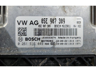 Блок управления двигателем Блок управления 05E907309, IMPRK1449863   Skoda Karoq