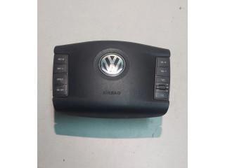 Подушка безопасности водителя 3D0880201BM, 61751051D Volkswagen Phaeton