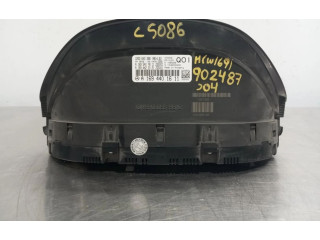 Панель приборов    Mercedes-Benz A W169       