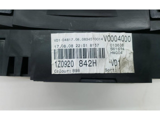 Панель приборов 1Z0920842H Skoda Octavia Mk2 (1Z)