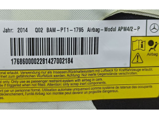 Подушка безопасности пассажира A1768600002, 618237602   Mercedes-Benz A W176