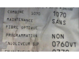 Přístrojová deska Fiat Ulysse 2002 1495739080