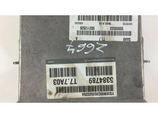 Блок управления 5384789, Z667   Saab 9-5