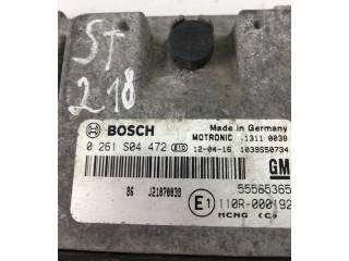 Řídící jednotka 55565365, 0261S04472 Opel Zafira C 2011