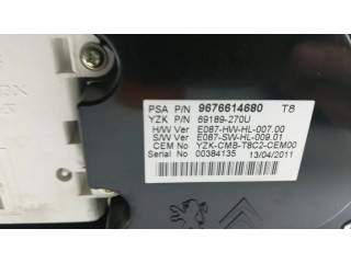 Přístrojová deska Peugeot 3008 I 2011 9676614680, 9674982480
