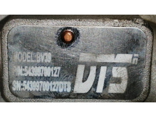 Турбина Dacia Duster 1.5 54399700127, 54399700127DTS для двигателя K9KJ8