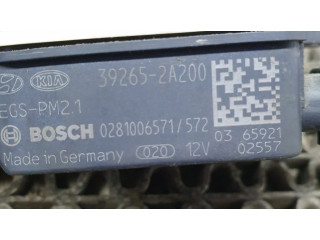 Блок управления выхлопом 392652A200, 392672A250   KIA Ceed