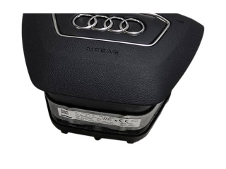 Подушка безопасности водителя 4N0880201P, 20223180161   Audi A6 S6 C8 4K