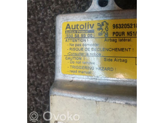 Блок управления надувных подушек 550589500, 9632052180   Peugeot 306