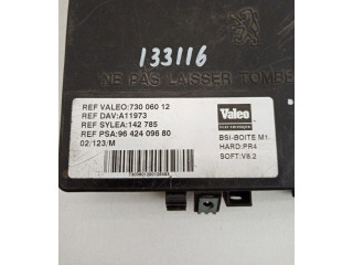 Блок управления 73006012, 9642409680   Citroen Berlingo