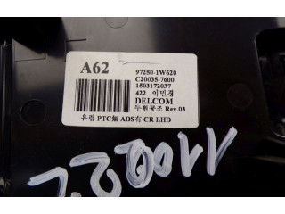 Блок управления климат-контролем 972501W620, 972501W620 KIA Rio