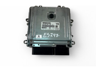 Блок управления двигателем Блок управления 30785100AB, 0281012765   Volvo V70