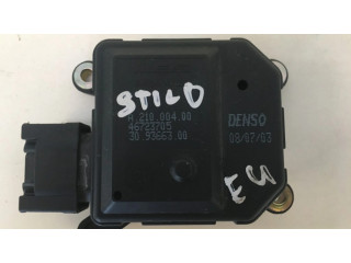 Двигатель задвижки потока воздуха