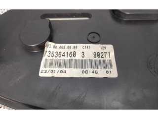 Панель приборов 735364160, 18PINOS   Fiat Idea       