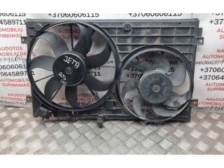 Вентилятор радиатора 1K0121207T Volkswagen Jetta V