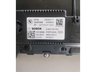 Панель приборов 8709816 BMW 1 F40