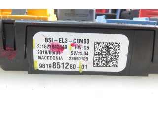 Блок комфорта S1521842549, 9819851280 Citroen C4 Cactus