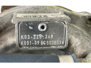 Turbodmychadlo Турбина K03225269, KKK Citroen Berlingo RHY