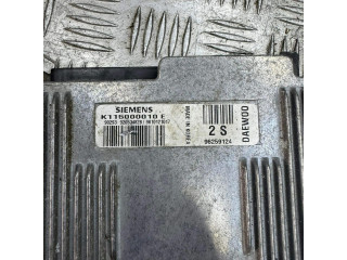 Řídící jednotka 96259124, 115000010 Daewoo Matiz 2003