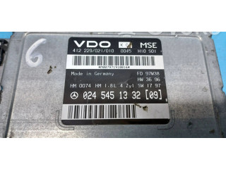 Řídící jednotka 0245451332, M007971910016 Mercedes-Benz C W202 1997