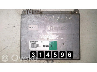 Řídící jednotka S101700101 Peugeot 605 1991