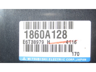 Блок управления двигателя E6T38979H, 1860A128 Mitsubishi Outlander