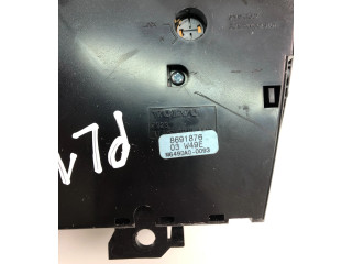 Блок управления климат-контролем 8691876, PL1195 Volvo V70