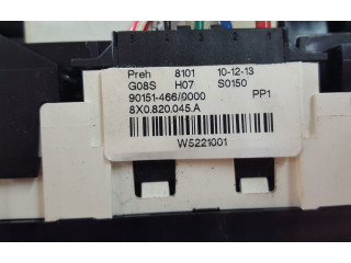 Блок управления климат-контролем 8X0820045A Audi A1