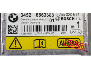 Блок подушек безопасности 3452-6887752, 6863385   BMW X3 F25