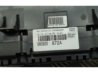 Přístrojová deska Volkswagen Tiguan 2010 5N0920872A