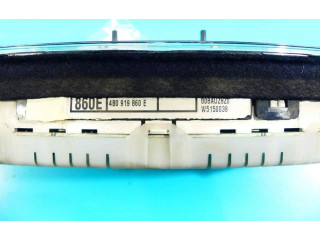 Спидометр (приборный щиток)  4B0919860E, IMPRK1156842   Audi A6 S6 C5 4B 