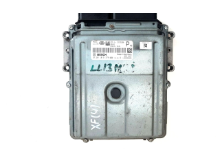 Блок управления двигателя 0281019378, CPLA12C520PAB Jaguar XF