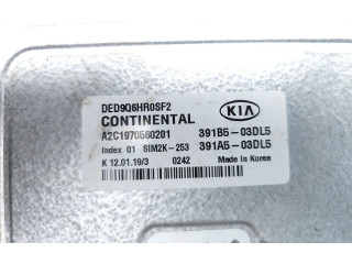 Блок управления двигателя 391B5-03DL5, 391A5-03DL5 KIA Niro
